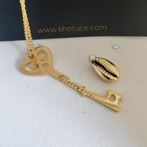 Katelyn Chain Necklace Gold Plated stainless steel